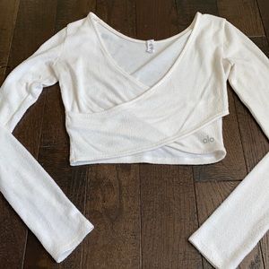 Alo yoga Amelia luxe crop